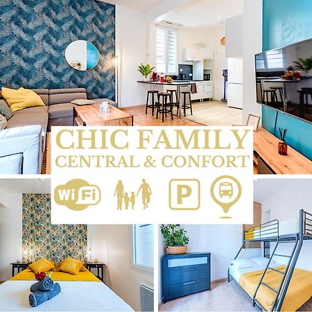 פרפיניין Chic Family - Neuf & Moderne - Parking Wifi Centre Ville Gare Tgv - Confort Ideal Famille - Offre Speciale מראה חיצוני תמונה