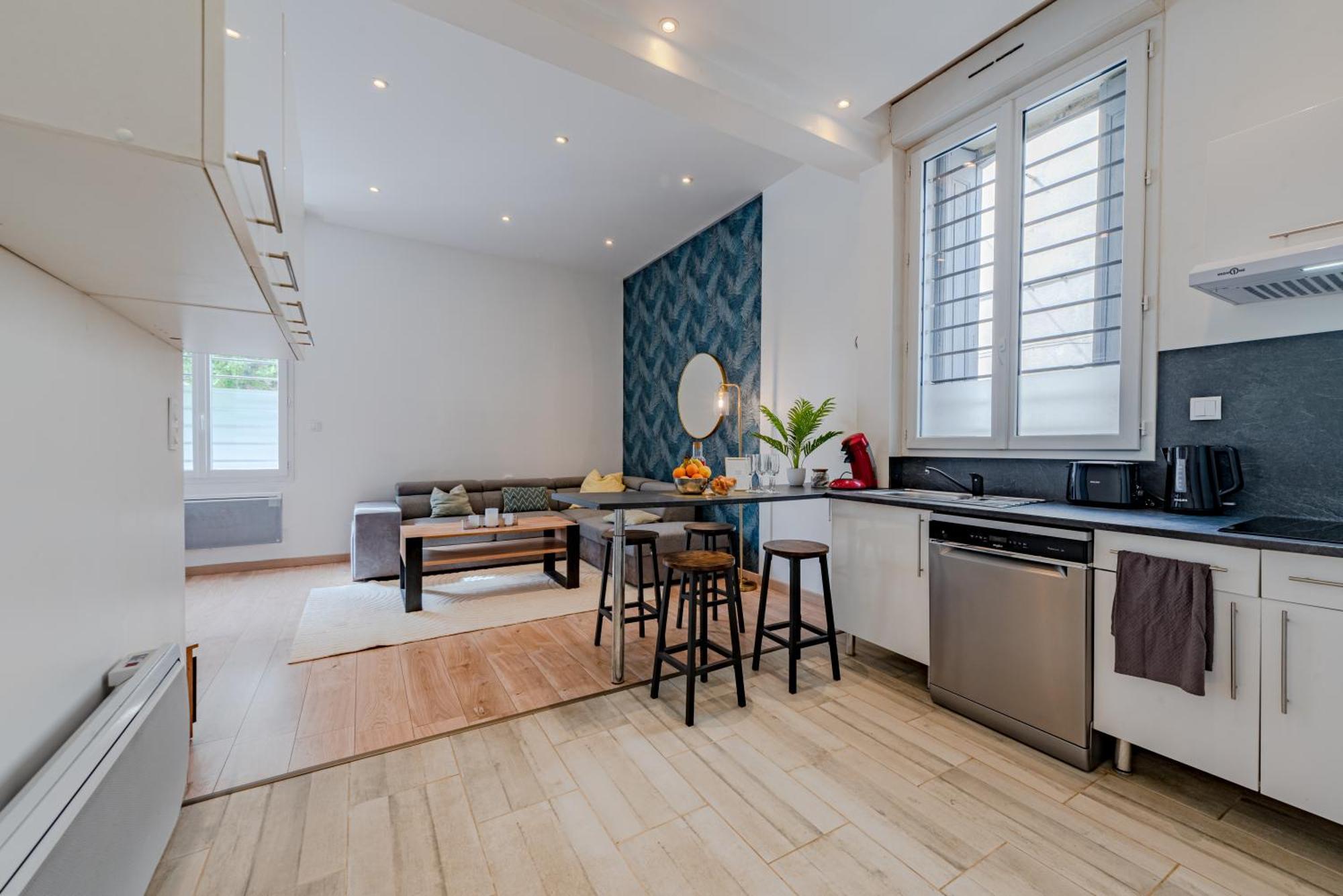 פרפיניין Chic Family - Neuf & Moderne - Parking Wifi Centre Ville Gare Tgv - Confort Ideal Famille - Offre Speciale מראה חיצוני תמונה