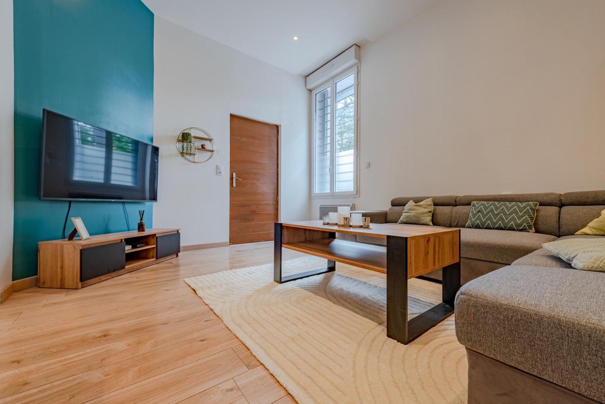 פרפיניין Chic Family - Neuf & Moderne - Parking Wifi Centre Ville Gare Tgv - Confort Ideal Famille - Offre Speciale מראה חיצוני תמונה