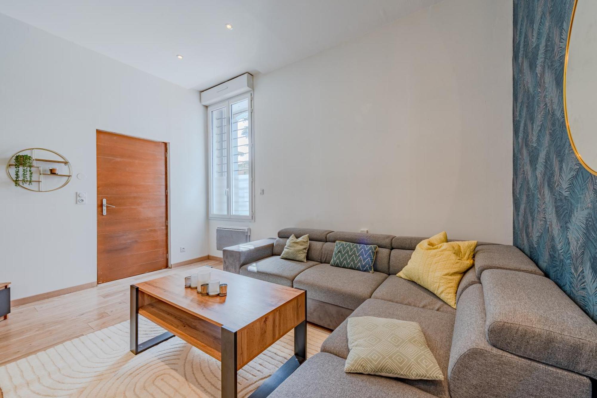 פרפיניין Chic Family - Neuf & Moderne - Parking Wifi Centre Ville Gare Tgv - Confort Ideal Famille - Offre Speciale מראה חיצוני תמונה