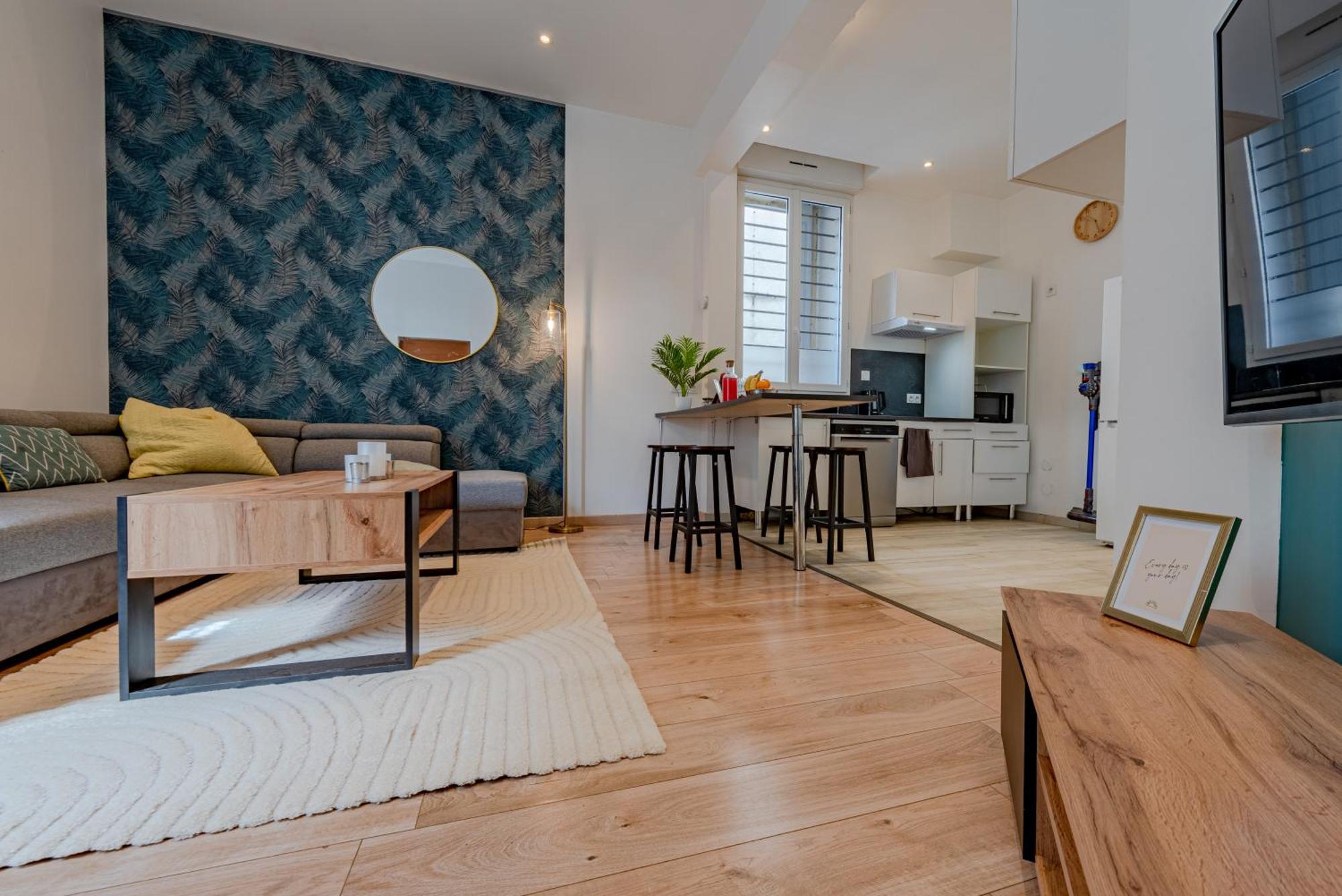 פרפיניין Chic Family - Neuf & Moderne - Parking Wifi Centre Ville Gare Tgv - Confort Ideal Famille - Offre Speciale מראה חיצוני תמונה