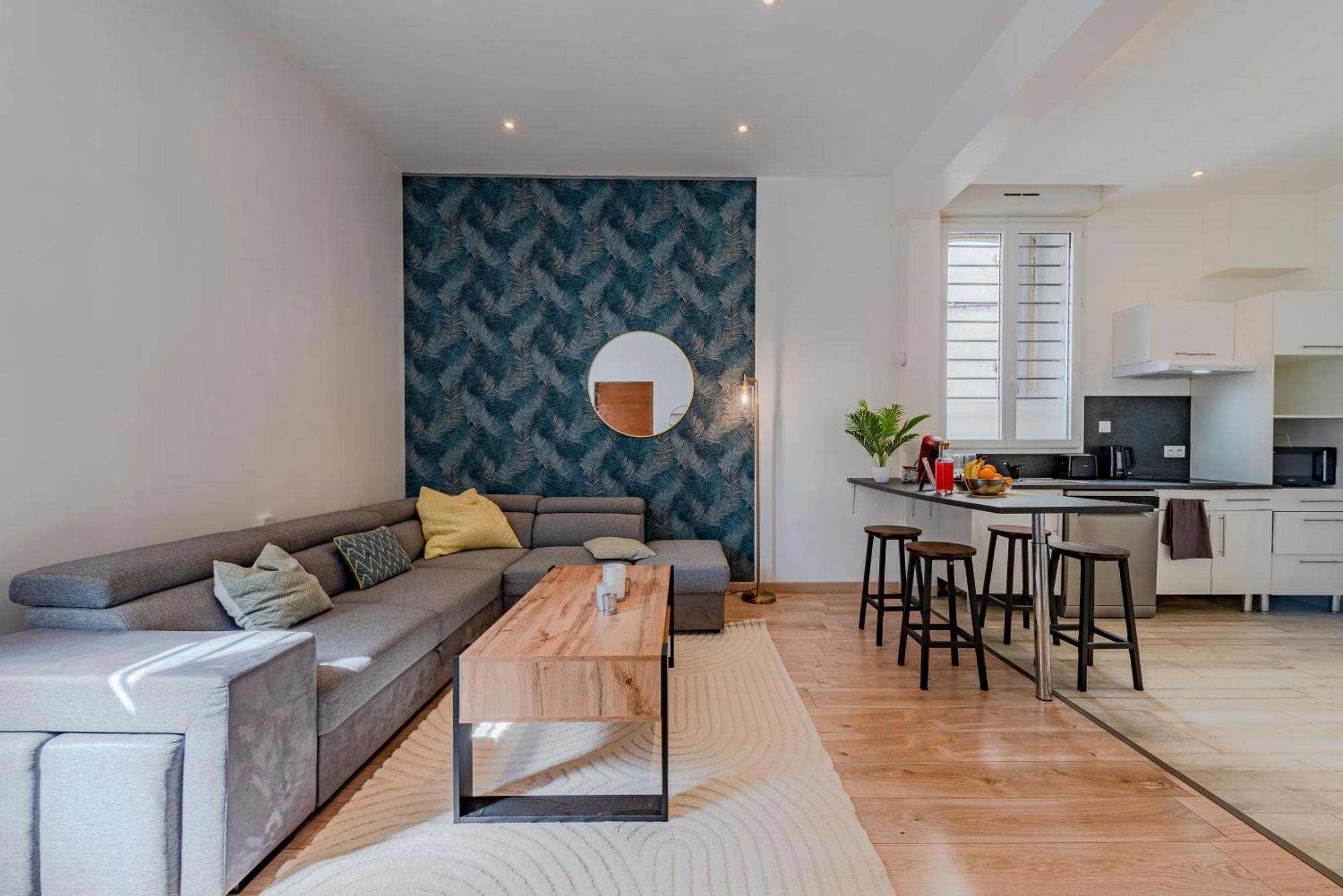 פרפיניין Chic Family - Neuf & Moderne - Parking Wifi Centre Ville Gare Tgv - Confort Ideal Famille - Offre Speciale מראה חיצוני תמונה